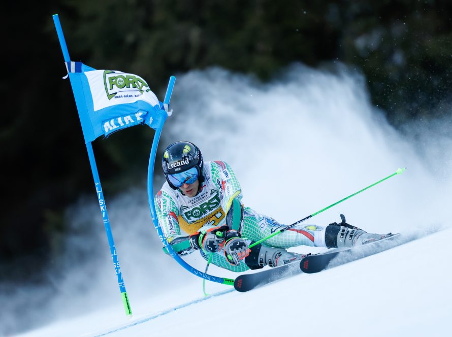 Joan Verdú, a Alta Badia.